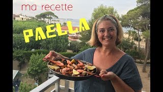 PAELLA SIMPLE & RAPIDE... regardez, cuisinez et dégustez ! 🥘🇪🇸🇵🇹👍💖👩🔴⚪️