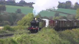 Mid Hants Railway Autumn Steam Gala - 25th October 2014