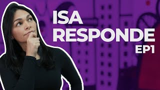 ISA RESPONDE [EP1] - COMO TIRAR IDEIAS DO PAPEL? SAIBA COMO CRIAR SEU NEGÓCIO!