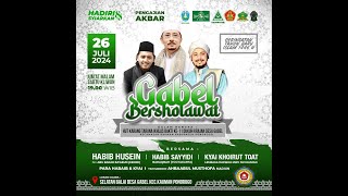 GABEL BERSHOLAWAT DALAM RANGKA HUT KARANGTARUNA IKHLAS BAKTI KE-11 DUKUH KRAJAN DESA GABEL