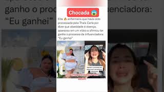 Thais Carla Perde processo ,Mais Rebate!#shorts #famosos #news #viral #polemica