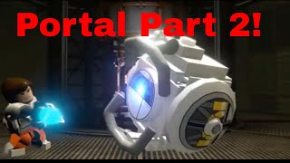 Portal Level Part 2! Plus, We Find Atlantis! LEGO Dimensions!