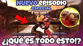 ¿¡Eh!? Estrenaron un NUEVO EPISODIO de Ladybug y ES CURIOSO.. ¿no?