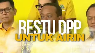 AIRIN BERLAYAR BERSAMA GOLKAR