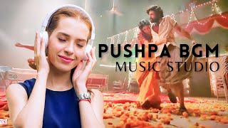 Pushpa BGM || Pushpa Srivalli Emotional BGM || Music Studio