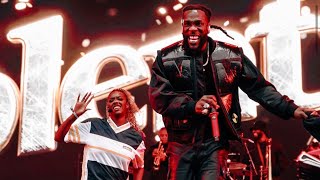 Burnaboy: Burna Boy Performing " Last Last " Live at GURTENFESTIVAL 2024 #burnaboy #youtube #shorts