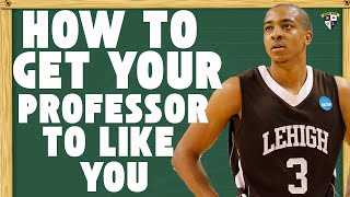 How To Win With Your College Professor As A Student Athlete