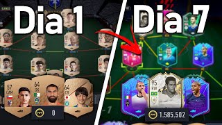 *7 DIAS* PARA MONTAR O MELHOR TIME NO UT! - FIFA 22