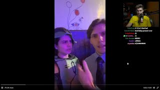 Ludwig Runs into Bill Clinton Kid Streamer Awards