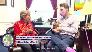 Congresswoman Jan Schakowsky on making insulin affordable for ALL! #HealthCareAwarenessMonth