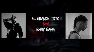 Colellino EL grande toto feat. Baby gang  (slowed+reverb)