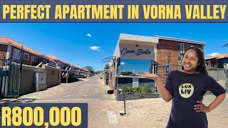 Inside R800,000 Two Bedroom Apartment in Vorna Valley - Perfect for First-Time Buyers and Investors