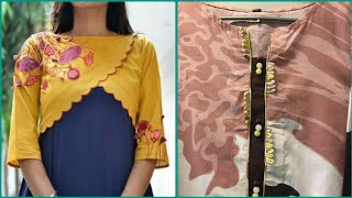 simple kurti neck designs/neck design images/gle ke design- TREND SPOTTER