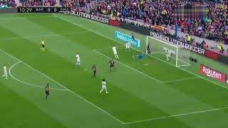 Golazo de Coutinho Barcelona Real Madrid