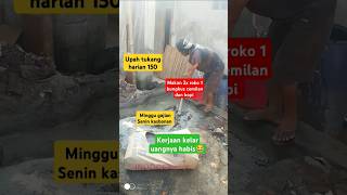 Upah tukang harian