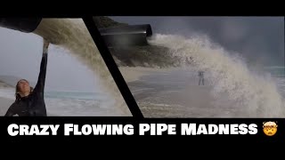 Crazy Flowing Pipe Madness!🤯