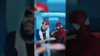 Homem-Aranha Vs Mussoumano Batalha De Rap Short