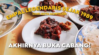 SOP EMPAL LEGENDARIS BU HARYOKO SEJAK 1989 AKHIRNYA BUKA CABANG DI JOGJA !