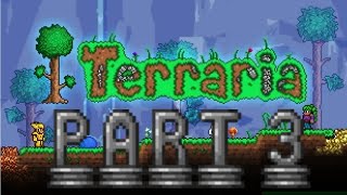 Playing Terraria for the First Time Without looking anything up - The Corruption