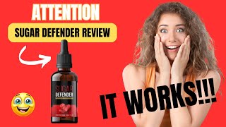 Sugar Defender | Sugar Defender Reviews 🔥[[ TRUTH REVEALED ]] 🔥 Sugar Defender Works | Defend Sugar