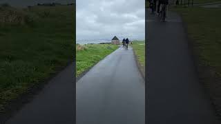 Private Bike 🚴 Tour in Reykjavik Iceland 2024 #shortvideo