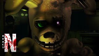 Fnaf react ao Eu Sempre Volto | Springtrap | Kaito | ... ○ Especial Halloween Parte 2/... ○