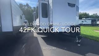 Wildwood Grand Lodge 42FK Quick Tour