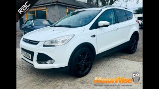 FORD KUGA TITANIUM X - FT14 GUG - SOLD