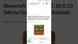 how to hack Minecraft in 2 minutes #trending #viral #gameshorts #ytshorts #shorts