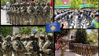 Kosovo Army & Police parade 2024 🇽🇰🪖👮🏻‍♂️