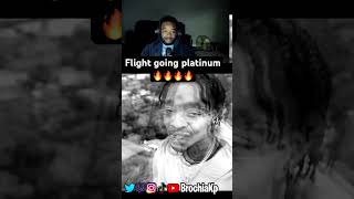 W feature flight #rap #brochiaclan #viral #hiphop #newmusic #flight #flightreacts #explorepage #fypシ