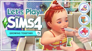 I Can't Pay My Bills 🌸 Let's Play Growing Together in #TheSims4 ✨EP #6