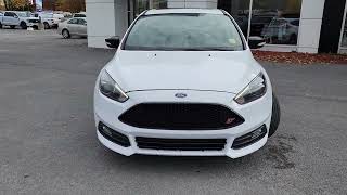 22P103 - 2018 Ford Focus ST