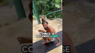 Acabe com a dor no ciático com esse único exercício! 🙌🧘🪷🙏✨ #ciatico #saude #bemestar