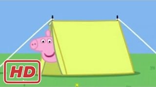 Peppa Pig English - Camping 【01x35】 ❤️ Cartoons For Kids ★ Complete Chapters