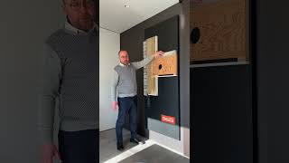 Hoe ziet een houtskelet wand eruit? Pieter legt met een doorsnede. | Dewaele Woningbouw