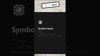Command Hacks in Notion (Part 3) #notiontips #notiontutorial
