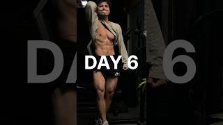 DAY 6 #bodybuilding #gym #natural #motivation #aesthetic #minivlog #day6 @FitCoupleLifestyle