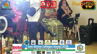 MARKETING TV MONDE 7EME EDITION COLLOQUE ANNUEL DE L'ASSOCIATION SENEGALAISE DES SCIENCES DE GESTION