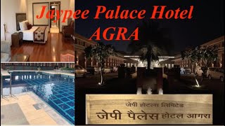 JAYPEE PALACE HOTEL | AGRA | ROOM | POOL | BOWLING | GYM | BEAUTIFUL PROPERTY