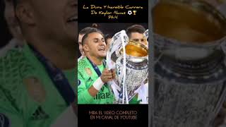 Keylor Navas vs Thibut Courtois en el Real Madrid #shorts #futbol #Porteros #realmadrid