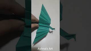 Origami Paper Dragon 🐉. Video #266 #origami #dragon