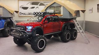 Miniatura Ford Raptor F150 Off-road 1/24 Som/ledR$ 209,00#acampamento #camp #offroad #offroad4x4 #f