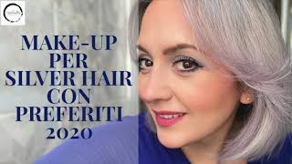 Make-up con Preferiti 2020 ideale per Capelli Silver e Toni freddi OMBRETTA