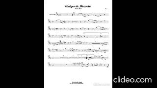 Amigos de mocorito - banda mm (partitura)