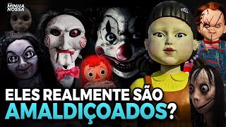 13 BONECOS AMALDIÇOADOS MAIS MACABROS DO CINEMA, TV E INTERNET