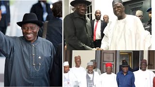 Jonathan joins APC in Bayelsa, finally accepts presidential nomination forms from Fulani group.