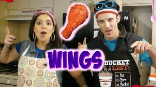 Vegan Buffalo Wings Recipe: Baking With Bitches | Pillow Talk TV comedy