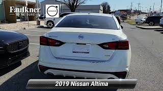 Used 2019 Nissan Altima 2.5 SL, East Petersburg, PA KC178931