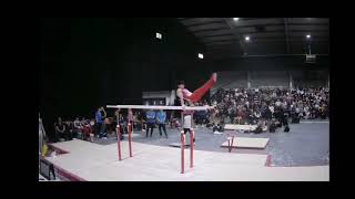 Carlos Yulo 🇵🇭 15.400 P. Bars English Gymnastics Championship 2024